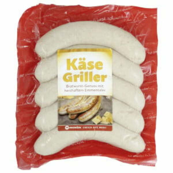 Bild 1 von Käsegriller 5 Stück = 500 g