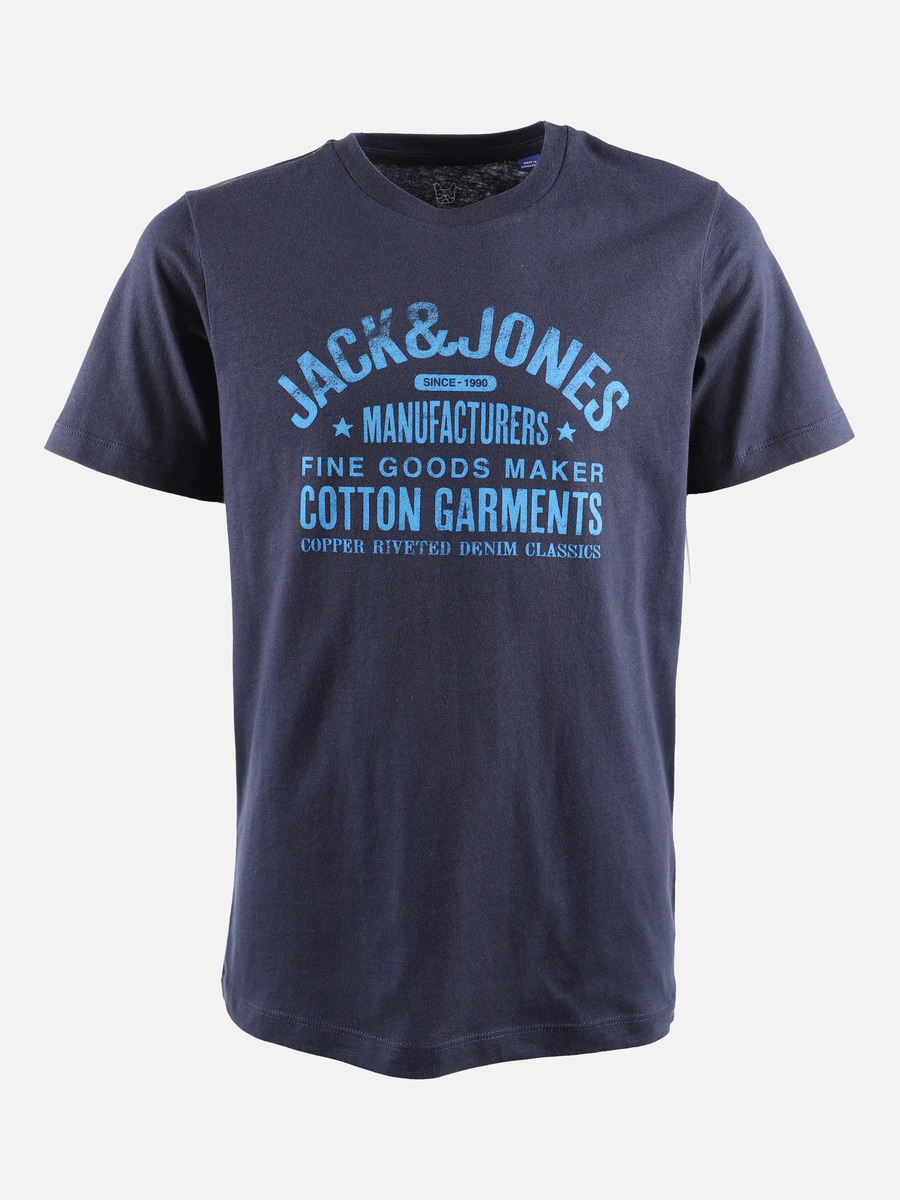 Bild 1 von Jack&Jones Junior JJEJEANS TEE SS O-NEC Shirt
                 
                                                        Blau