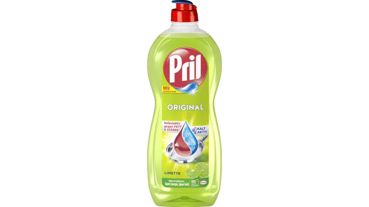 Bild 1 von Pril Handspülmittel Original Limette