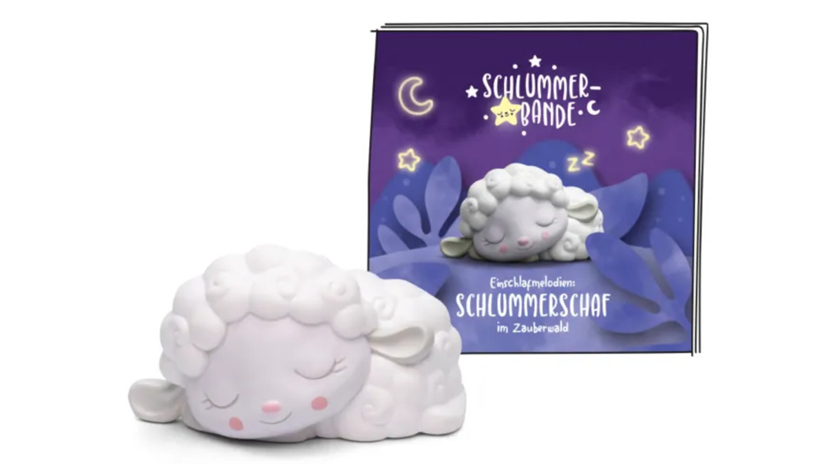 Bild 1 von tonies - Hörfigur für die Toniebox: Schlummerbande: Einschlafmelodien - Schlummerschaf im Zauberwald