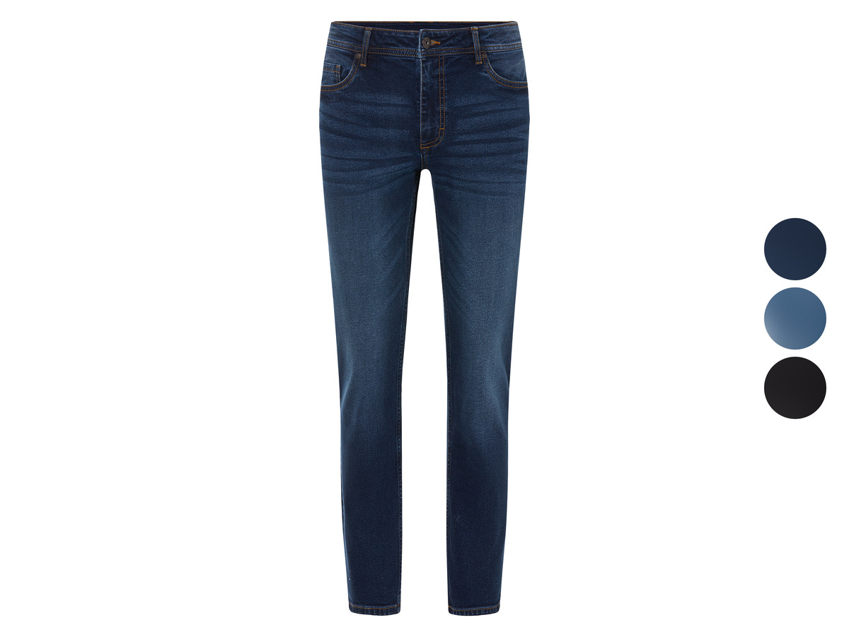 Bild 1 von LIVERGY® Herren Jeans, Slim Fit, normale Leibhöhe