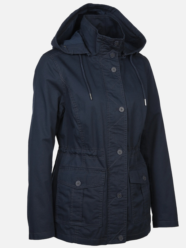 Bild 3 von Damen Parka mit abnehmbarer Kapuze
                 
                                                        Marine