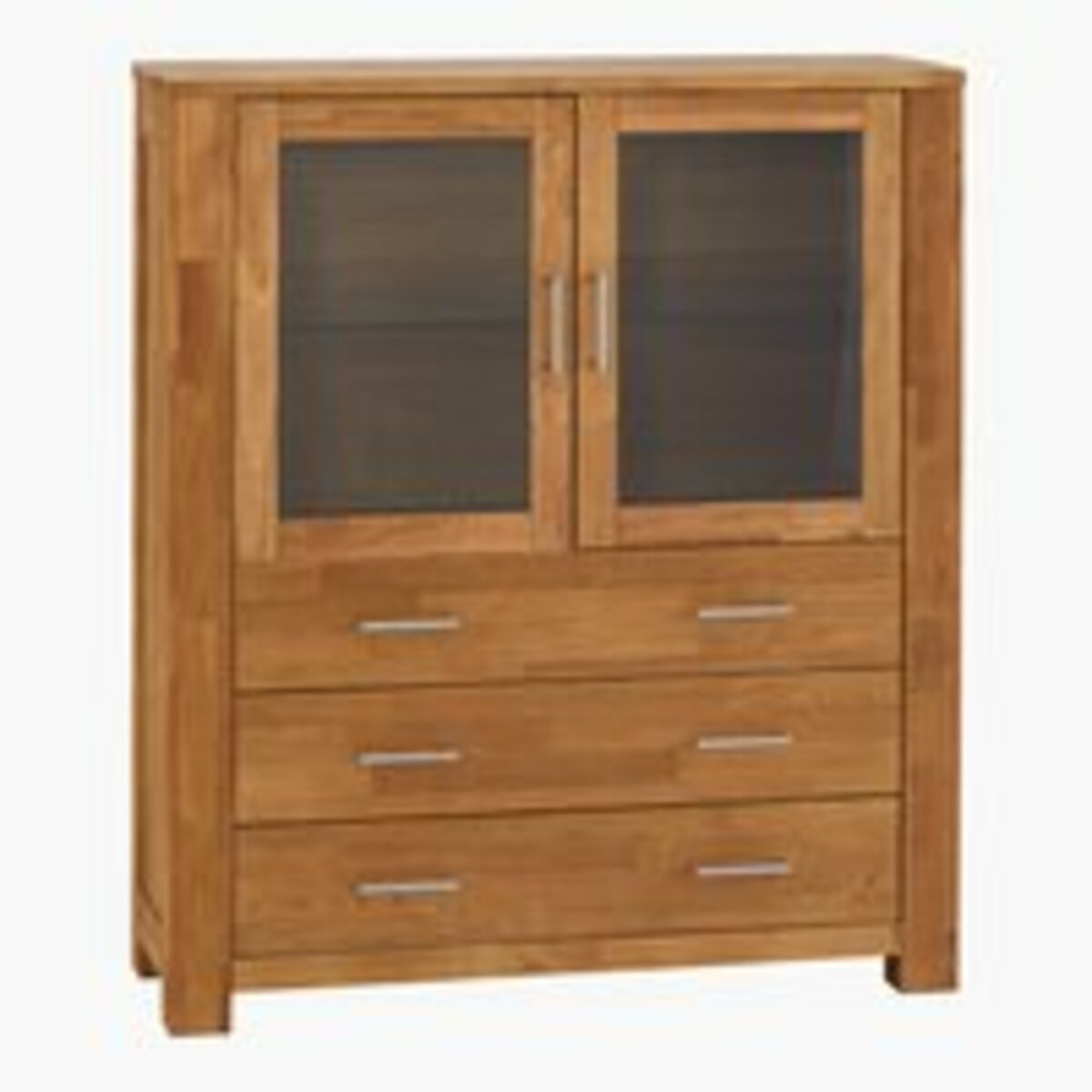 Bild 1 von Vitrine OLDE 2 Türen 2 Schubladen Eiche