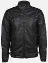 Bild 1 von Herren Bikerjacke aus Kunstleder
                 
                                                        Schwarz