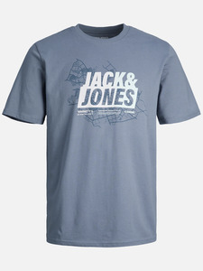 Jack&Jones JCOMAP SUMMER LOGO TE Shirt
                 
                                                        Blau
