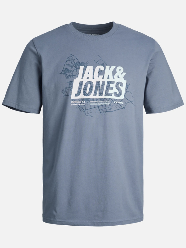 Bild 1 von Jack&Jones JCOMAP SUMMER LOGO TE Shirt
                 
                                                        Blau