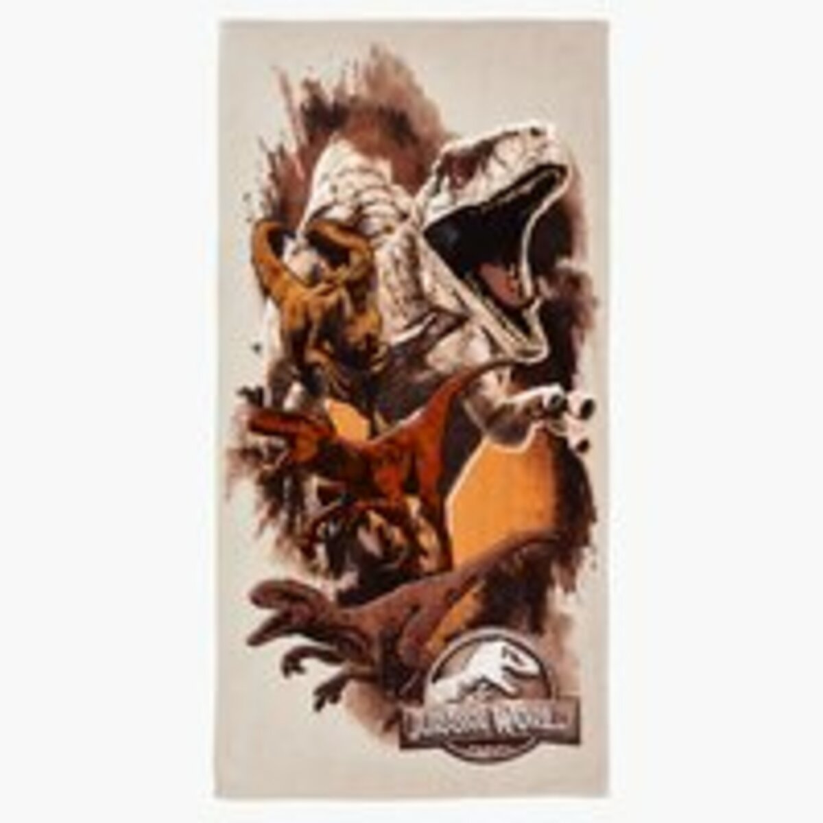 Bild 1 von Badetuch JURASSIC WORLD 70x140