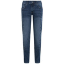 Bild 1 von Damen Boyfriend-Jeans mit Teilungsnaht DUNKELBLAU