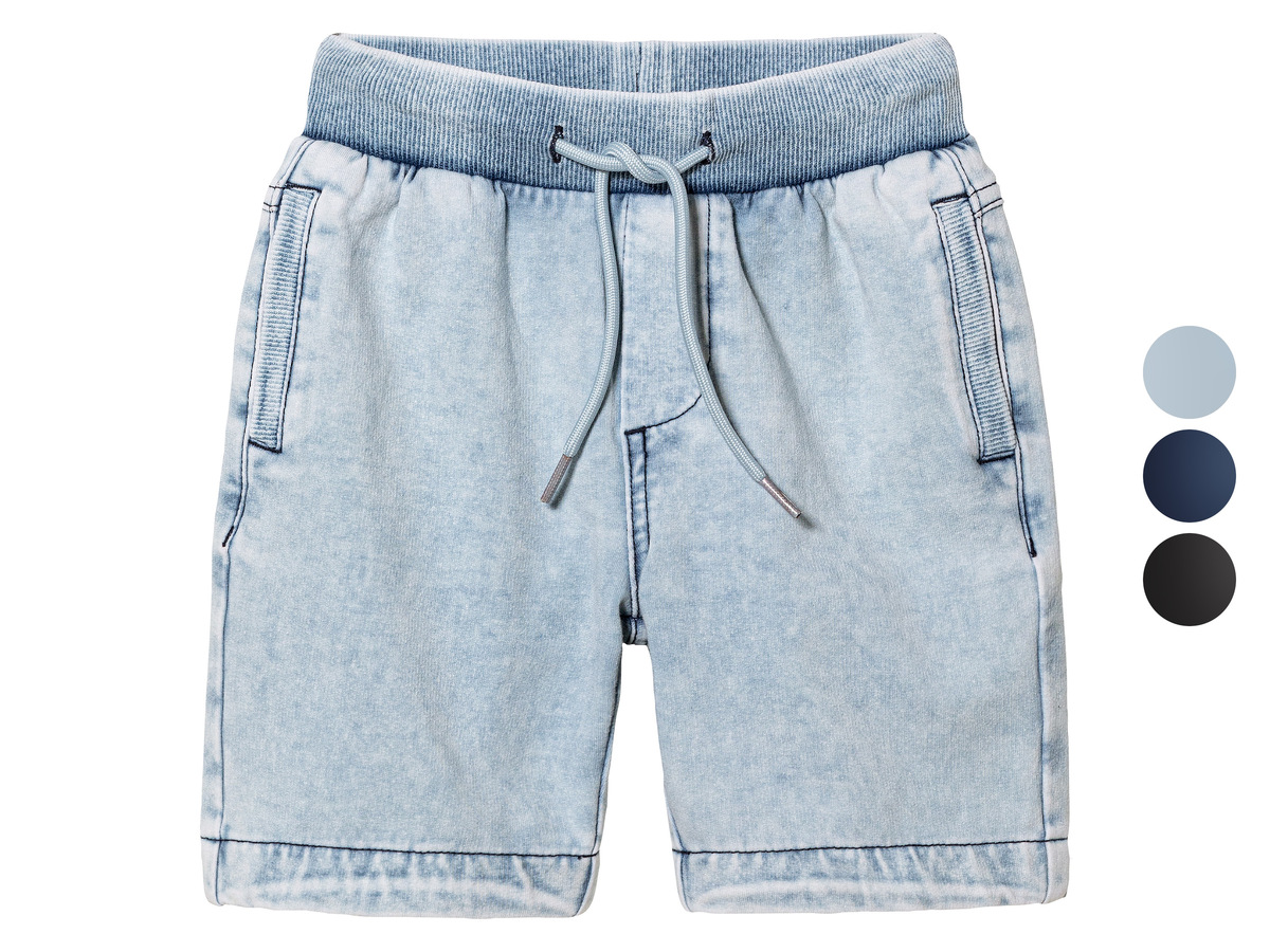 Bild 1 von lupilu® Kleinkinder Sweatshorts mit Gummizugbund