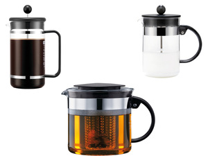 BODUM Kaffeebereiter/ Milchaufschäumer/ Teebereiter