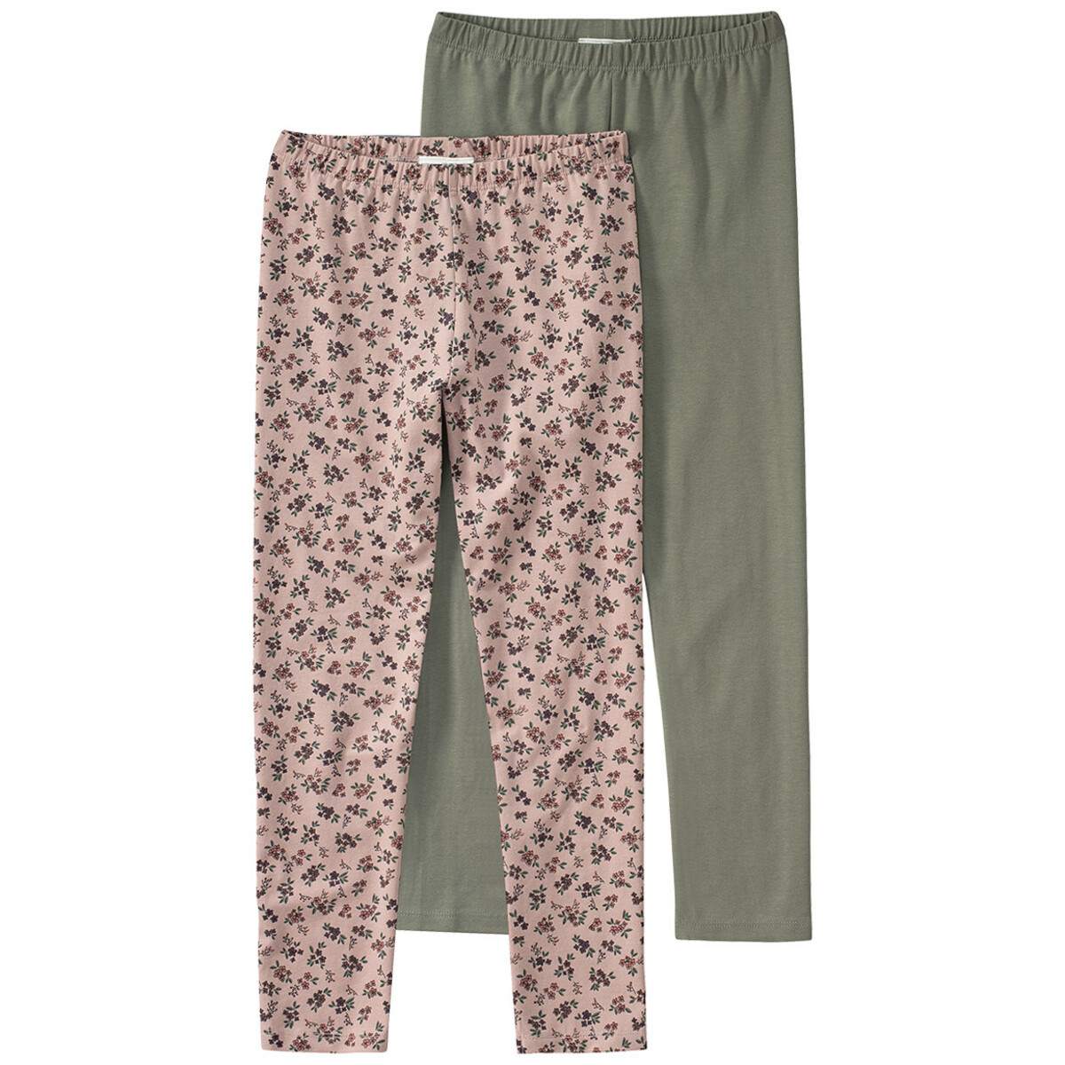 Bild 1 von 2 Mädchen Leggings im Set ALTROSA / SALBEI