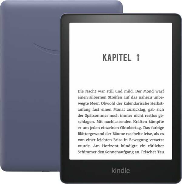 Bild 1 von Kindle Paperwhite 16GB (11. Generation) - 2021 mit Werbung