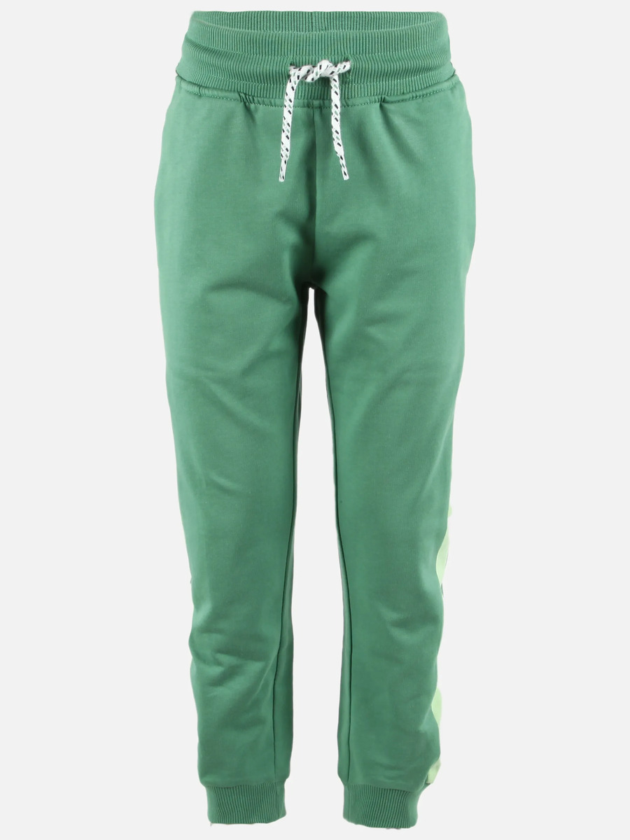 Bild 1 von Kinder Jogginghose mit Seitenstreifen
                 
                                                        Grün