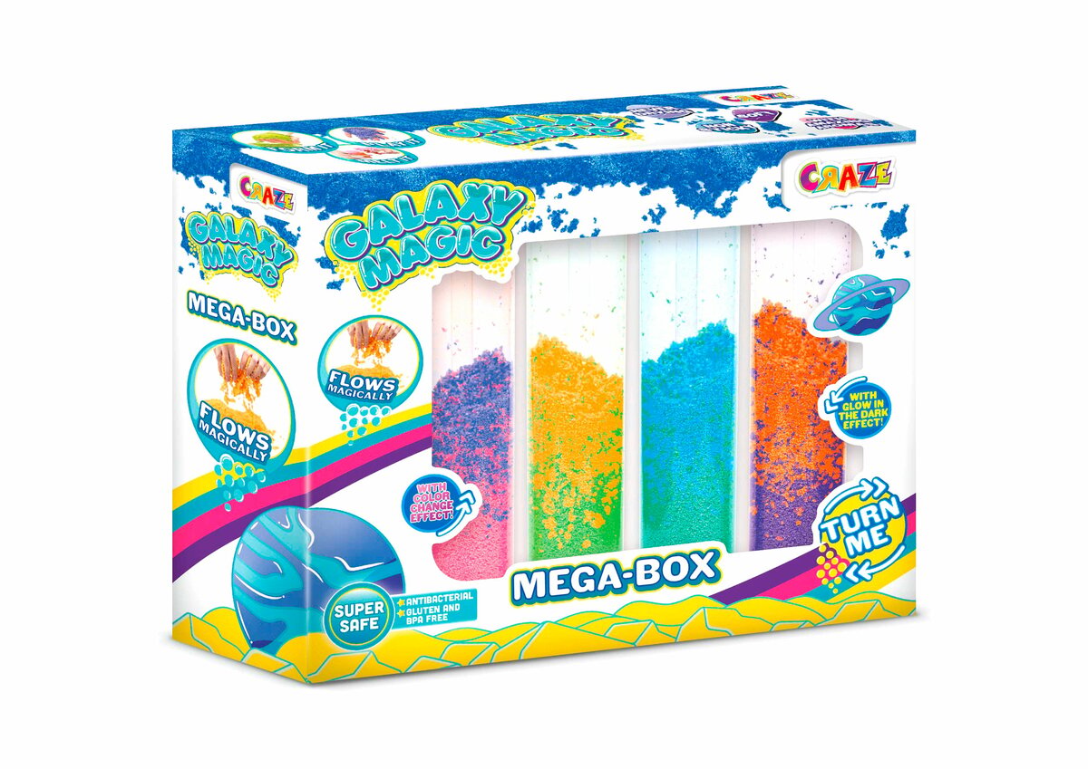Bild 1 von Galaxy Magic Sand Mega-Box