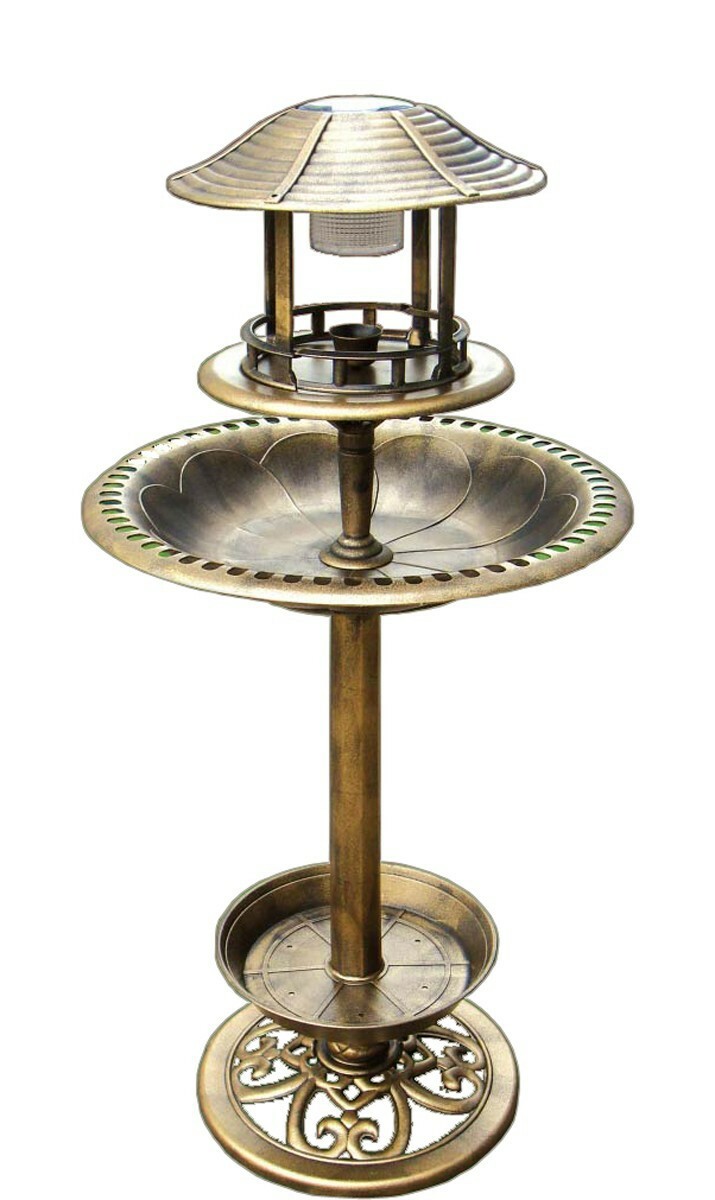 Bild 1 von Garden Pleasure Vogeltränke mit LED Beleuchtung