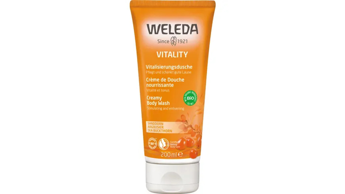 Bild 1 von Weleda SANDDORN Vitality Vitalisierungsdusche Sanddorn