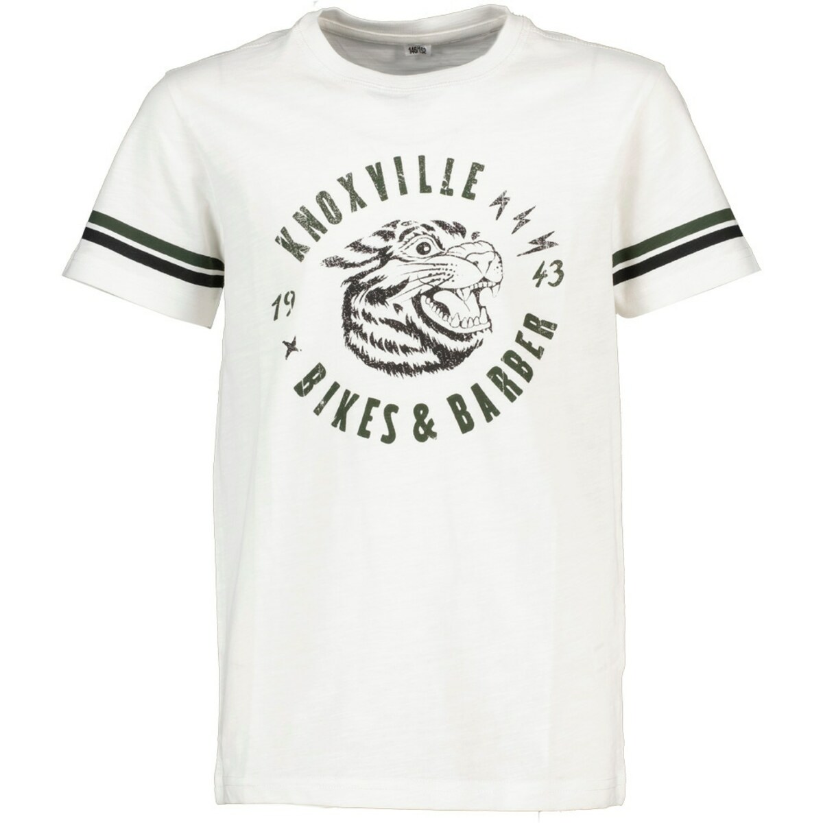 Bild 1 von Jungen-T-Shirt, Weiß, 146/152