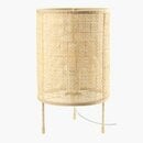 Bild 1 von Tischlampe ALBERT Ø19xH31cm rattan