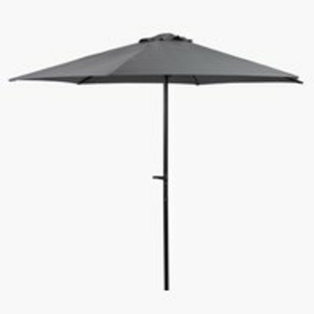 Bild 1 von Marktschirm NAPPEDAM Ø250 dunkelgrau