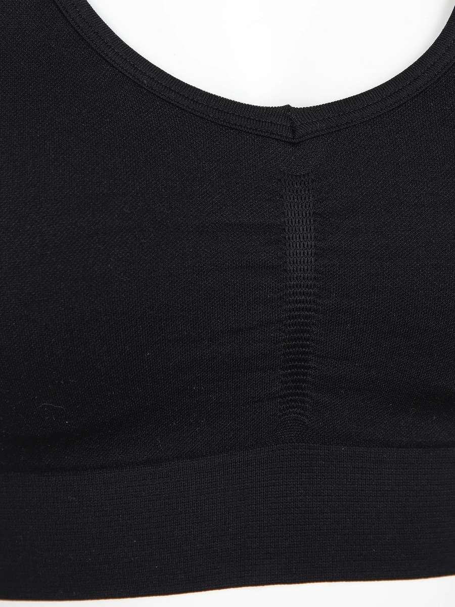 Bild 3 von Damen Seamless Sport BH
                 
                                                        Schwarz
