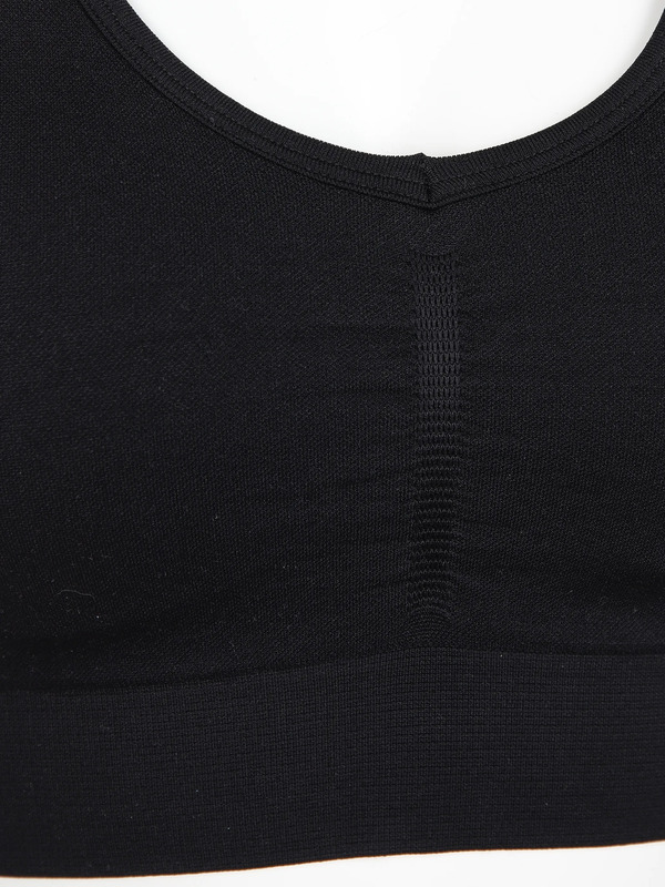 Bild 3 von Damen Seamless Sport BH
                 
                                                        Schwarz