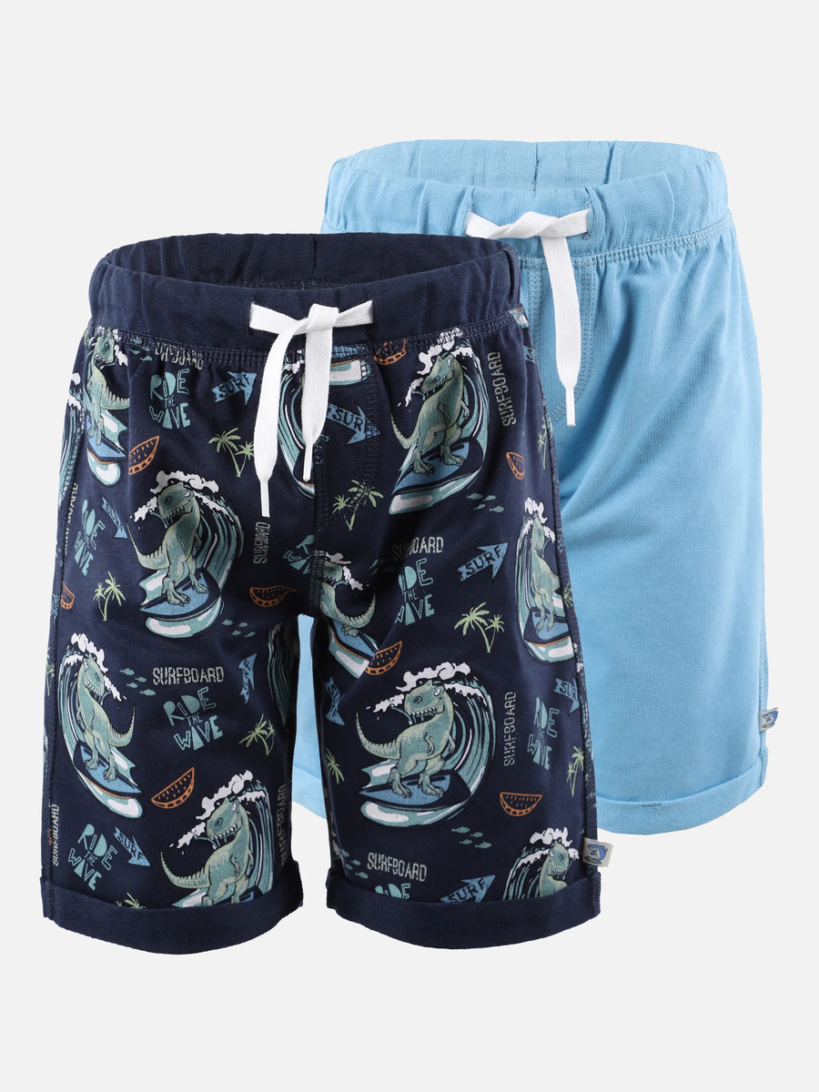Bild 1 von Jungen Bermuda im 2er Pack
                 
                                                        Blau