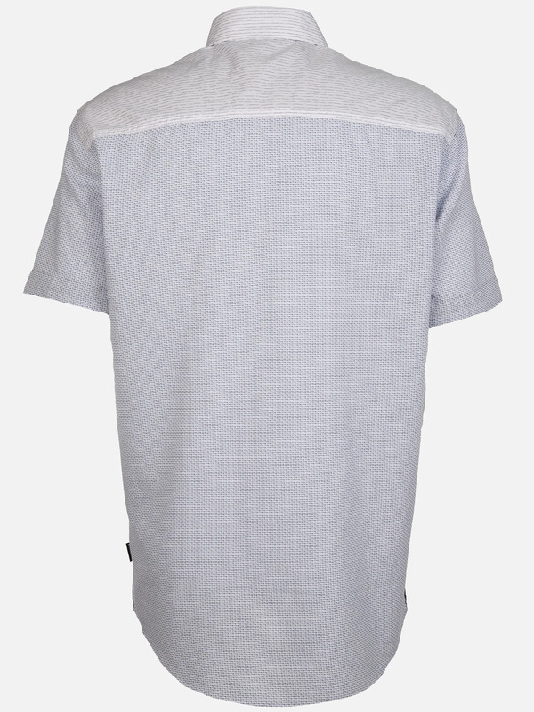 Bild 2 von Herren Freizeithemd mit abgesetzter Passe
                 
                                                        Blau