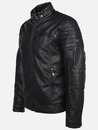 Bild 3 von Herren Bikerjacke aus Kunstleder
                 
                                                        Schwarz