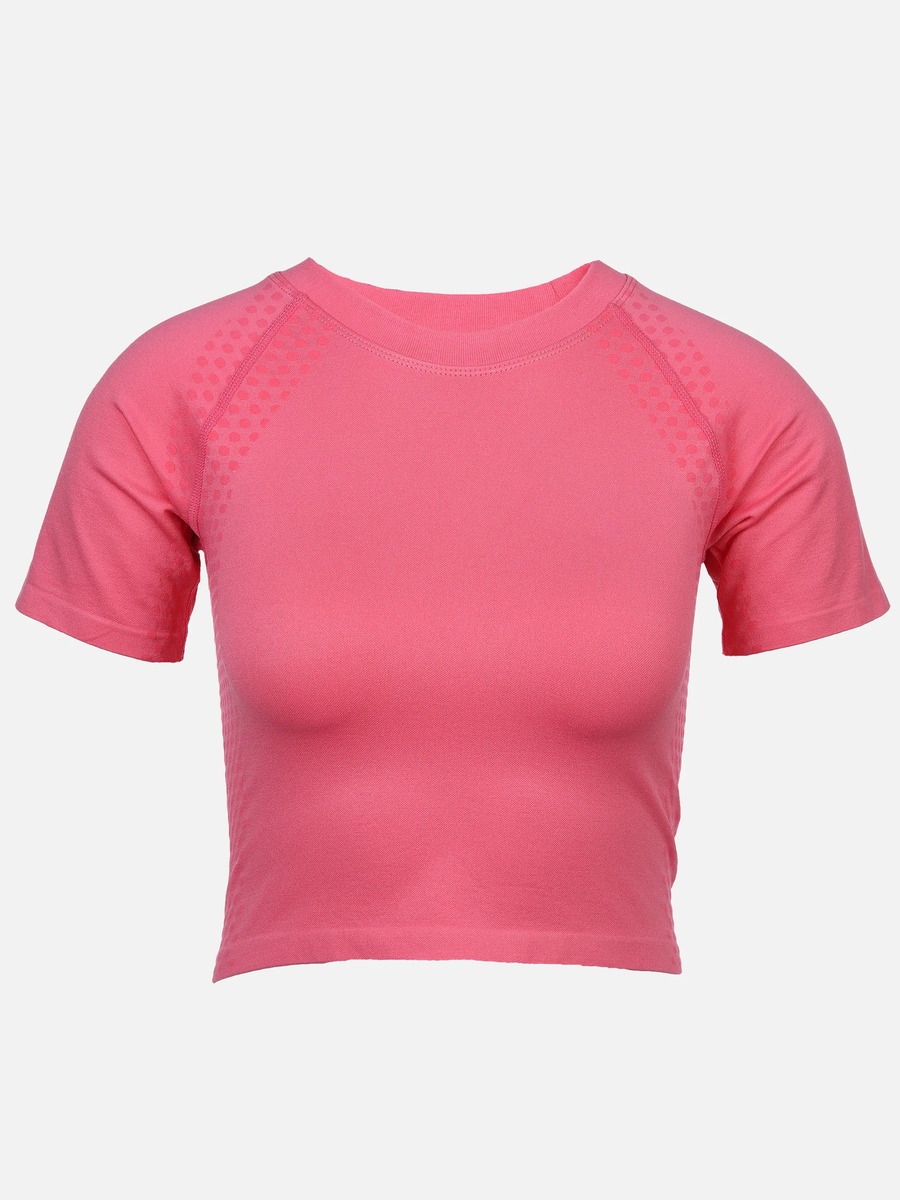 Bild 1 von Damen Seamless Crop Top
                 
                                                        Pink