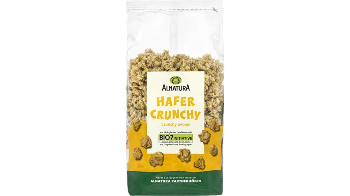 Bild 1 von Alnatura Bio Hafer-Crunchy