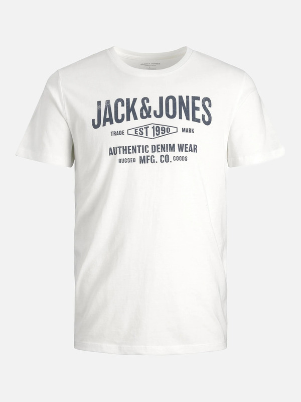 Bild 1 von Jack&Jones Junior JJEJEANS TEE SS O-NEC Shirt
                 
                                                        Weiß