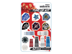 Unicorn Dart-Set »Tune-Up Kit«, 82-teilig