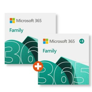 Microsoft 365 Family | 27 Monate | Vorteilspack | Download & Produktschlüssel
