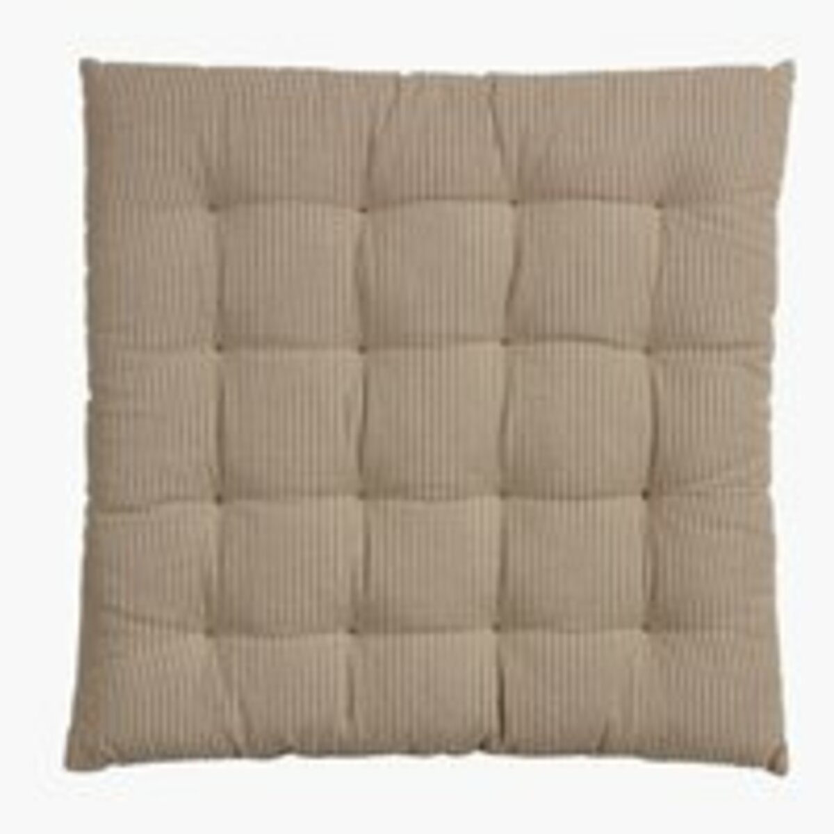 Bild 1 von Sitzkissen ELVESNELLE 40x40x4 beige/grau