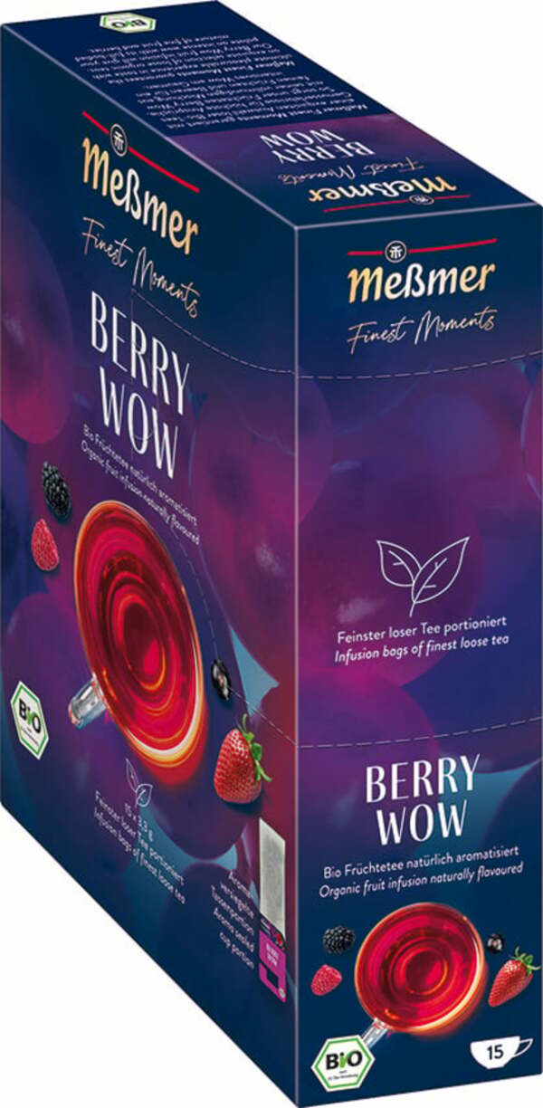 Bild 1 von Bio-Kräuter-Tee 'Berry Wow'