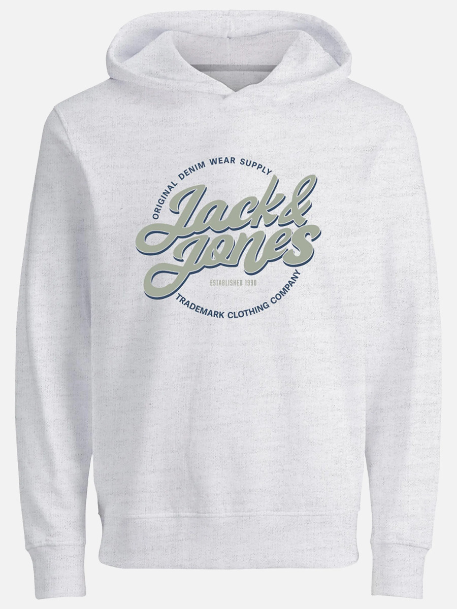 Bild 1 von Jack&Jones JJMINDS SWEAT HOOD JN Hoodie
                 
                                                        Weiß
