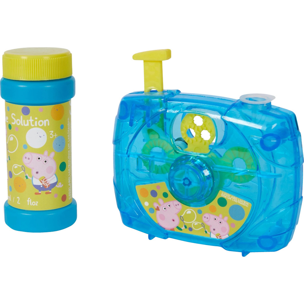 Bild 1 von Seifenblasen-Kamera inkl. 60 ml Seifenblasenlösung