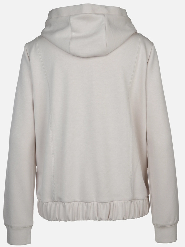 Bild 2 von Damen Sweatcardigan mit Kapuze
                 
                                                        Weiß