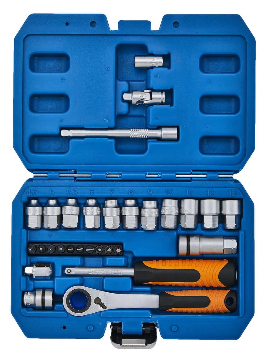 Bild 1 von Diamond Car 29 tlg. Steckschlüssel-Set