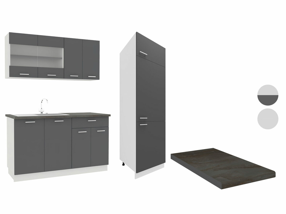 Bild 1 von VCM Küche »Esilo«, im modernen Stil