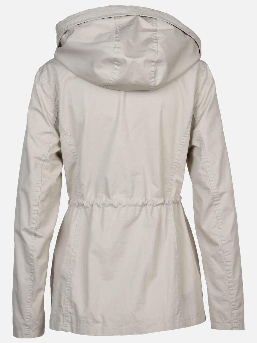 Bild 2 von Damen Parka mit abnehmbarer Kapuze
                 
                                                        Beige