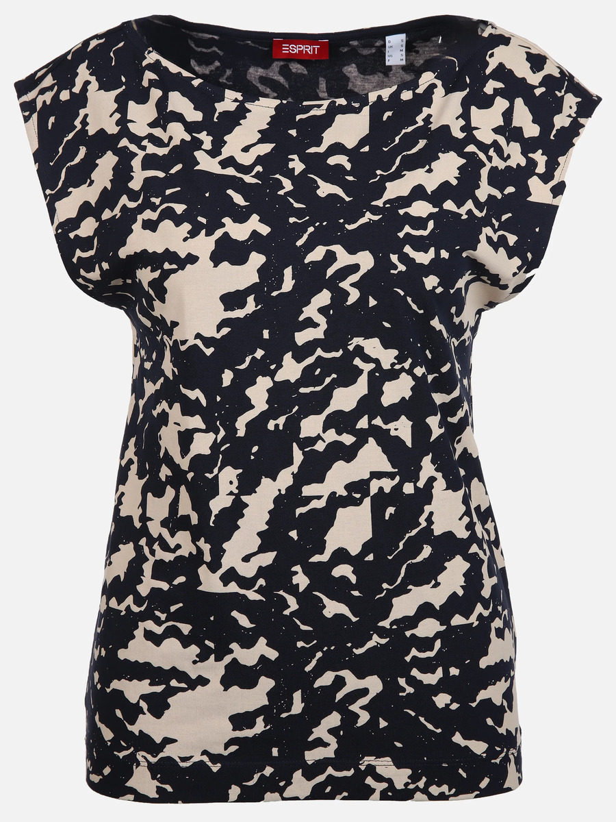 Bild 1 von Damen Top mit Alloverprint
                 
                                                        Blau