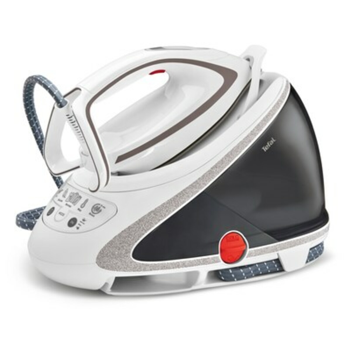 Bild 1 von Tefal GV9567 Pro Express Ultimate Dampfbügelstation weiss/schwarz