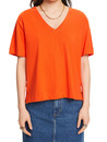 Bild 4 von Damen Shirt mit V-Ausschnitt
                 
                                                        Orange