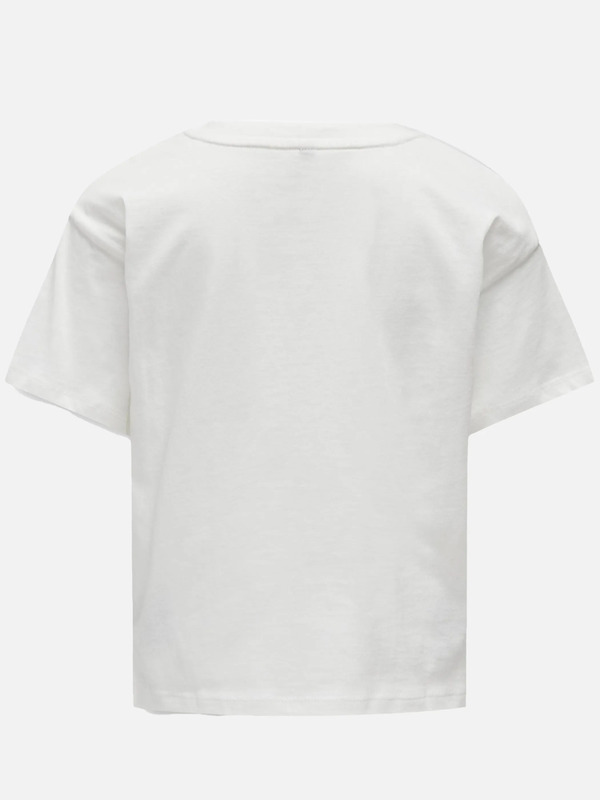 Bild 2 von Kids Only KOGFLOWER MAIKEN CROP Shirt
                 
                                                        Weiß