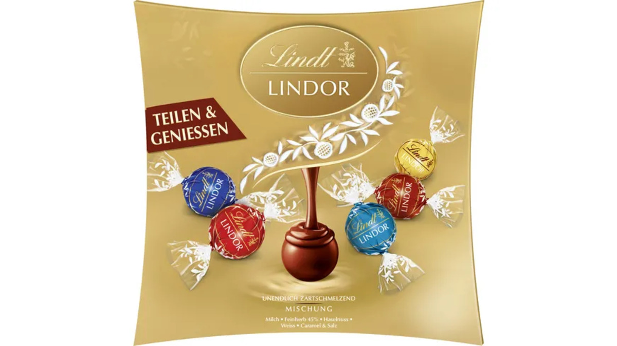 Bild 1 von Lindt Lindor Pralinenschachtel gemischt