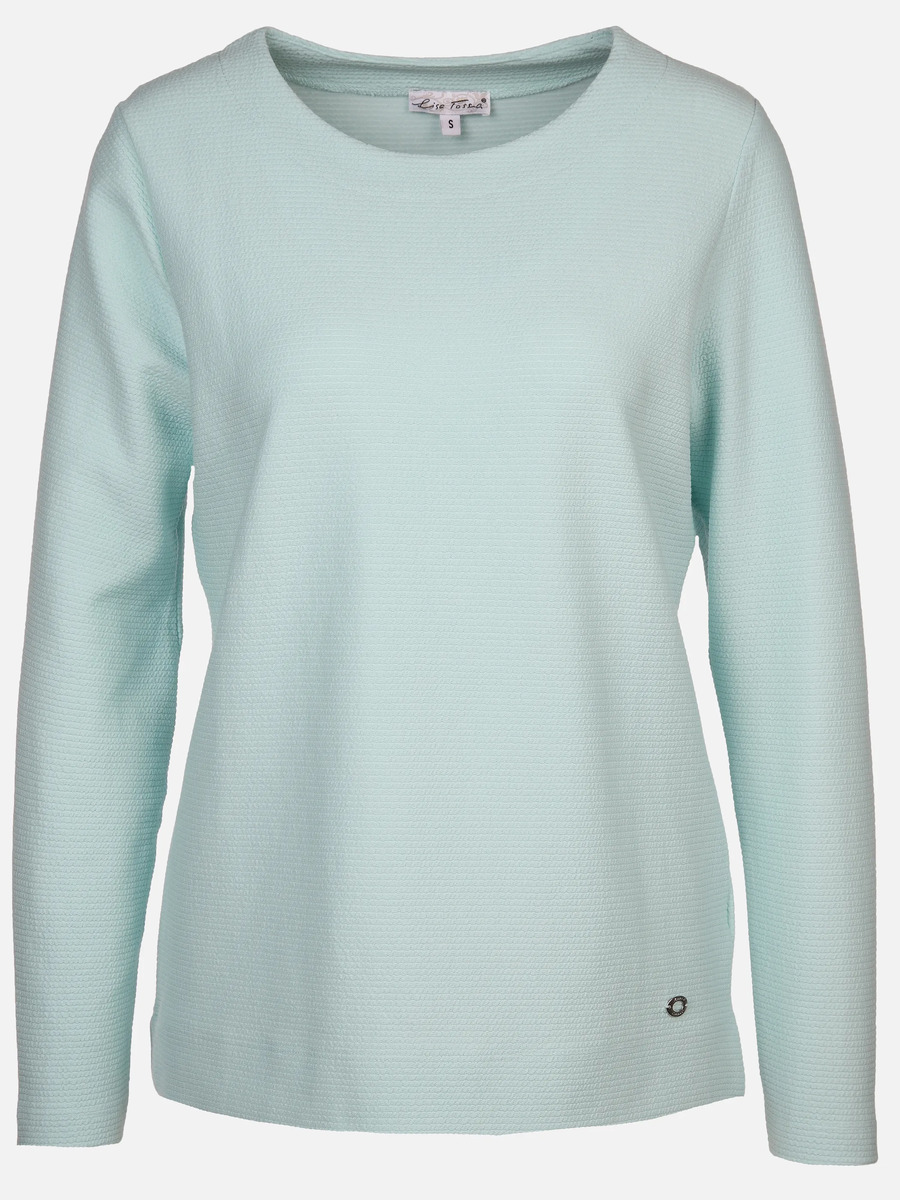 Bild 1 von Damen Jaquard-Shirt
                 
                                                        Türkis