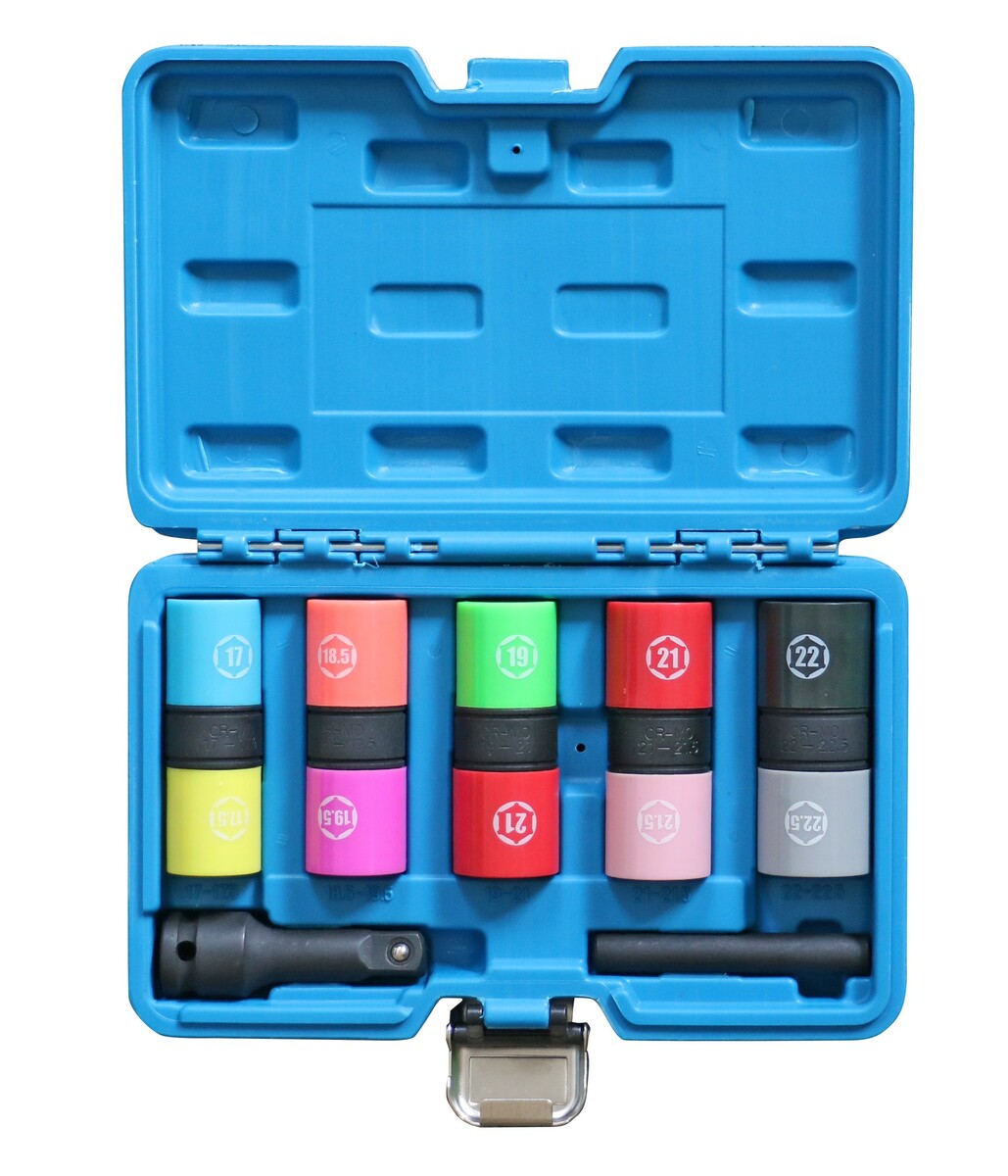 Bild 1 von Diamond Car 7-tlg.Radschutz-Steckschlüssel-Set