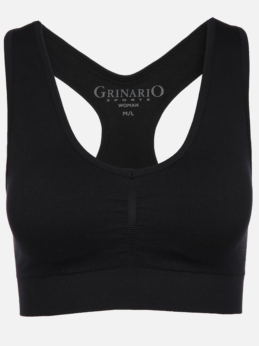 Bild 1 von Damen Seamless Sport BH
                 
                                                        Schwarz