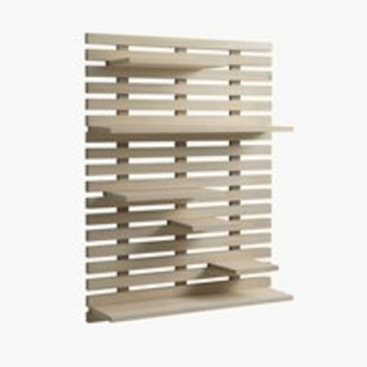 Bild 1 von Wandregal KETTINGE 6 Einlegeböden natur